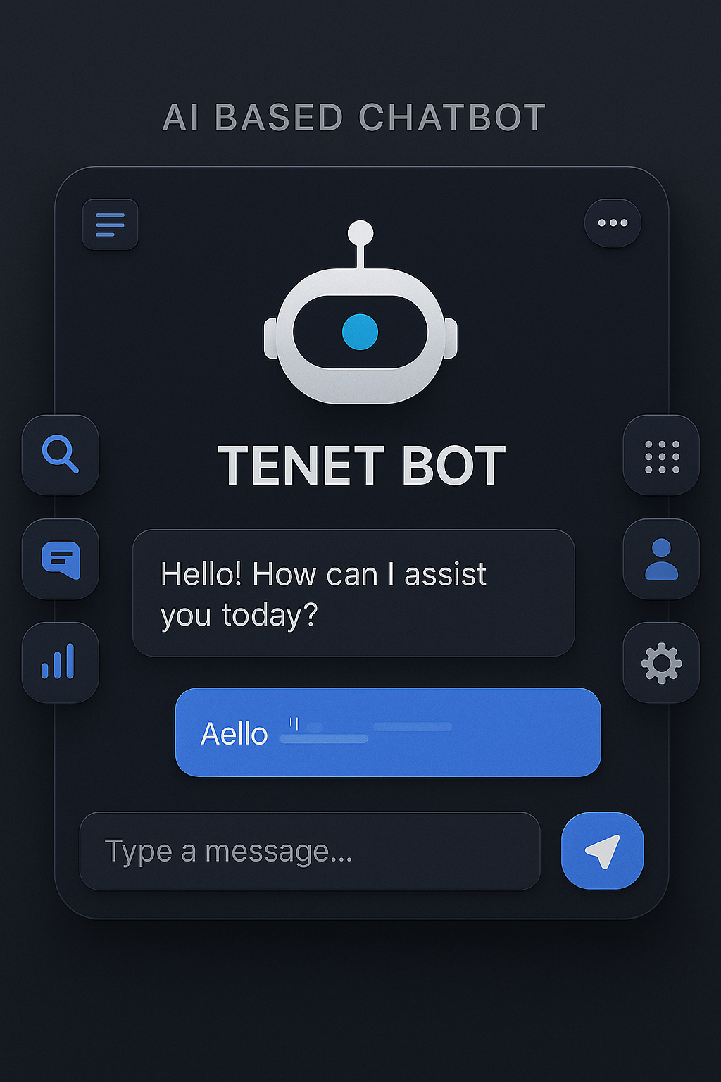 AI Based Chat Bot :- “TENET BOT”